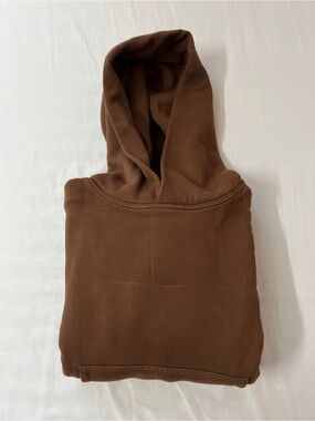 Yeezy x Gap Hoodie Pullover Sweater Sweatshirt Brown